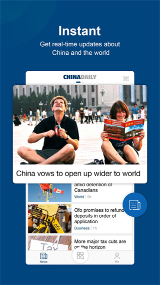 China Daily双语版 - 下载即时新闻、视频直播和深度评论