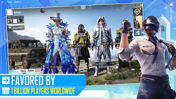 下载PUBG安卓版：枪战射击，探索丰富多样的地图