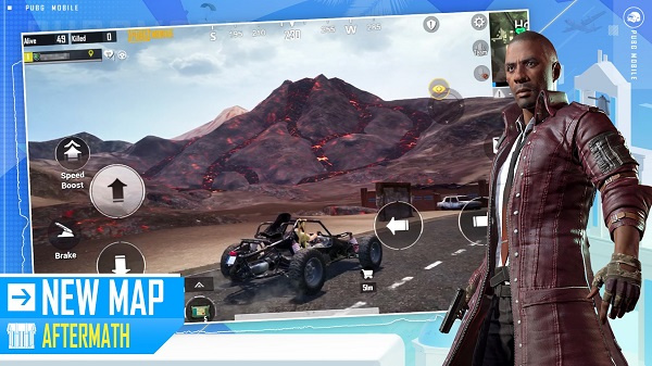下载PUBG安卓版：枪战射击，探索丰富多样的地图