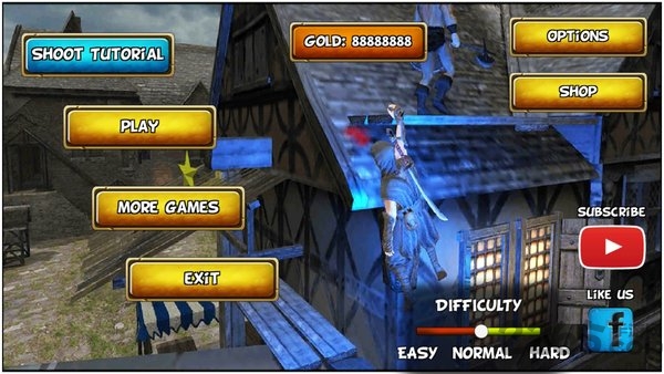 忍者武士刺客英雄2中文版下载