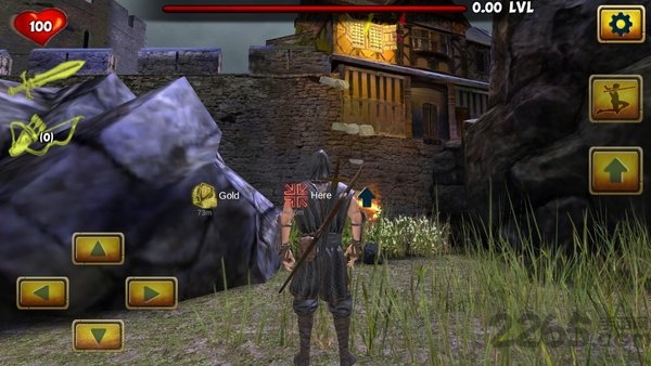 忍者武士刺客英雄2中文版下载