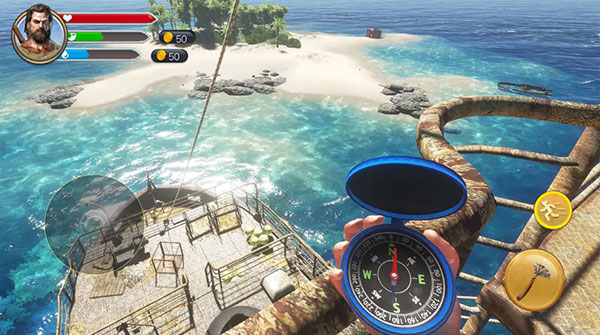 孤岛冒险家官方最新版下载-海岛生存极限探险手游