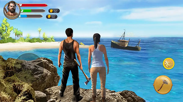 孤岛冒险家官方最新版下载-海岛生存极限探险手游