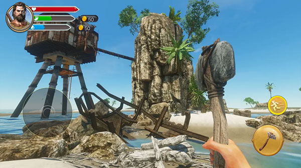 孤岛冒险家官方最新版下载-海岛生存极限探险手游