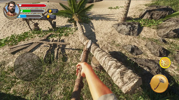 孤岛冒险家官方最新版下载-海岛生存极限探险手游