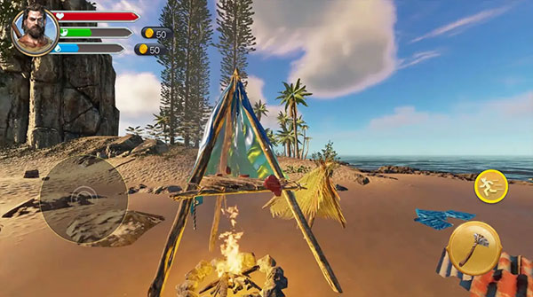 孤岛冒险家官方最新版下载-海岛生存极限探险手游