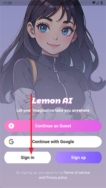 下载Lemon AI聊天软件，开启您的动漫冒险之旅