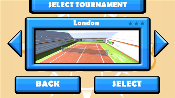 指尖网球游戏下载(Fingertip Tennis) - Android体育竞技