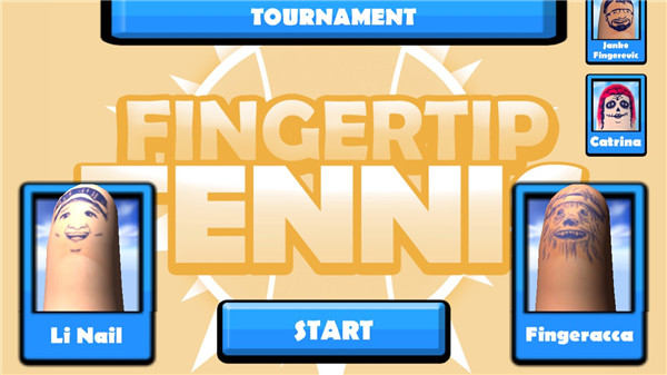 指尖网球游戏下载(Fingertip Tennis) - Android体育竞技