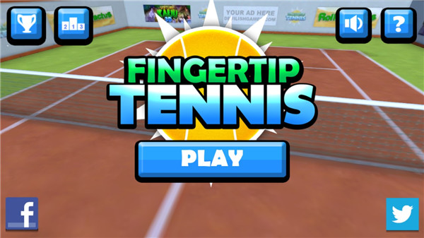 指尖网球游戏下载(Fingertip Tennis) - Android体育竞技