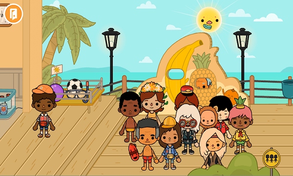 《我的小镇邻居》手游：探索卡通世界的奇妙之旅