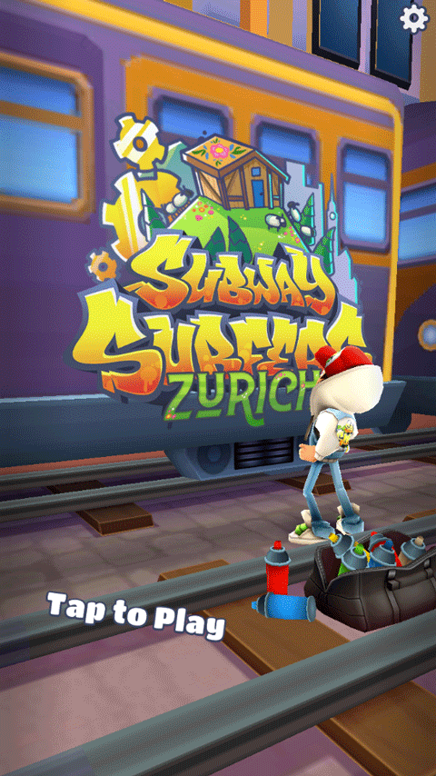 地铁跑酷国际服苏黎世版本下载 - 安卓休闲益智冒险