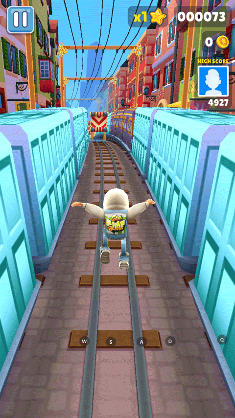 地铁跑酷国际服苏黎世版本下载 - 安卓休闲益智冒险