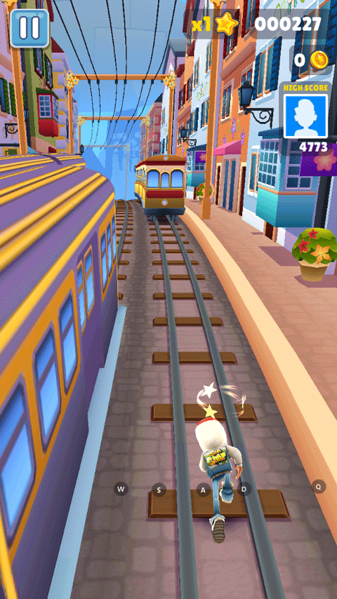 地铁跑酷国际服苏黎世版本下载 - 安卓休闲益智冒险