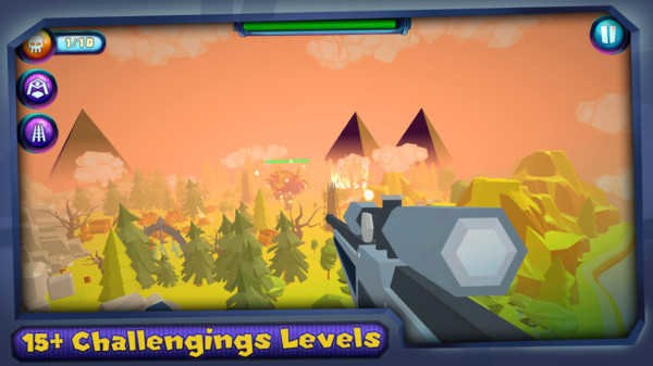 异次元生存射击手游：下载射击游戏，探索独特武器与道具