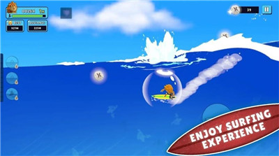 《超级冲浪达人免费版》安卓下载：休闲益智的冲浪挑战