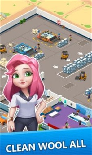 《羊毛公司》- Android模拟经营游戏