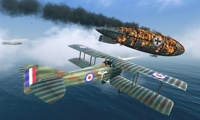下载《战斗机涡轮空战》安卓版，体验逼真空战快感