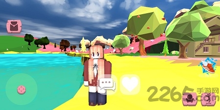 下载我的玩偶小屋游戏：探索像素沙盒冒险