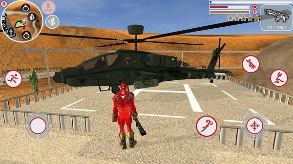 《铁甲火柴人》安卓动作射击游戏下载