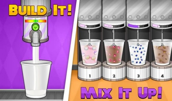 老爹冰激凌店手游下载：夏日解暑神器，制作售卖独特冰激凌