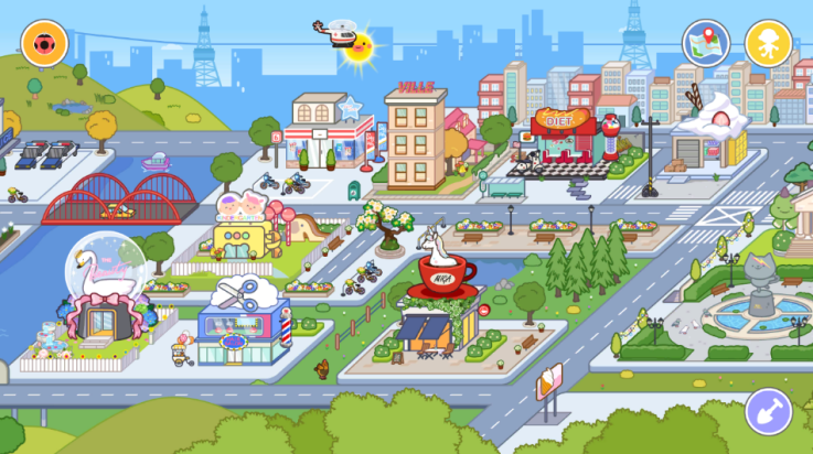 米加小镇世界：体验洗衣房休闲益智乐趣