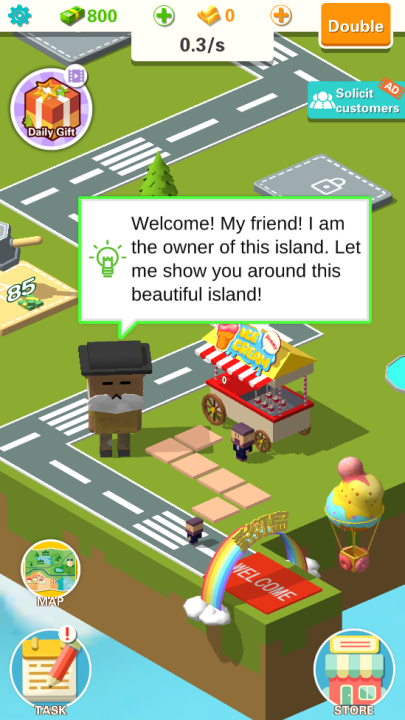 下载放置美食游戏：成为美食大亨的起点