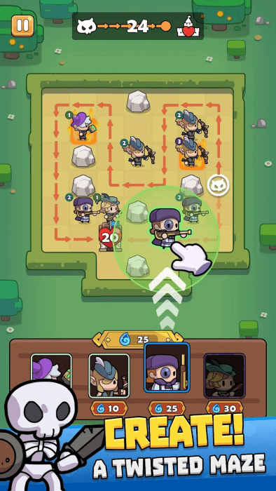 《英雄塔防》下载与策略玩法指南