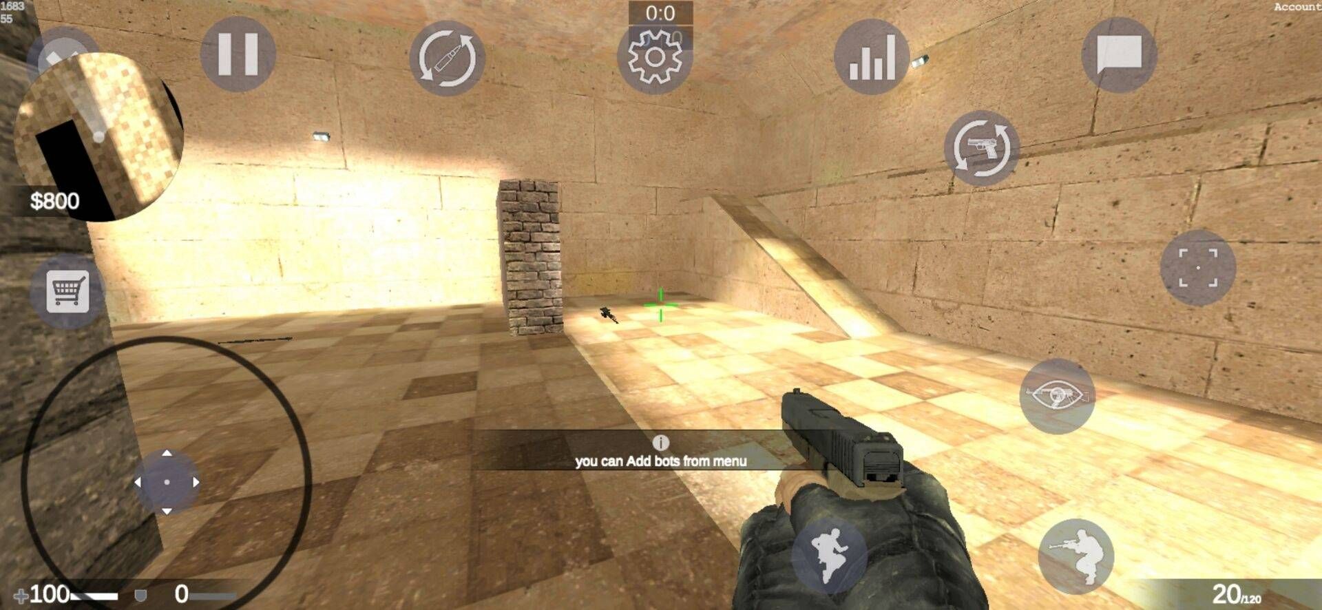 CSGO高仿版手游下载：体验逼真枪战射击