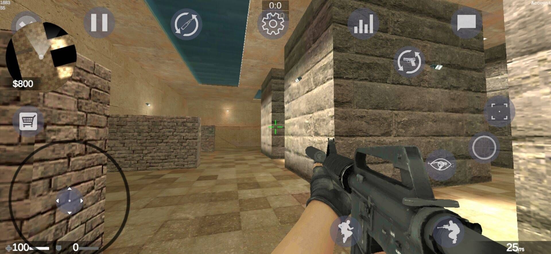 CSGO高仿版手游下载：体验逼真枪战射击