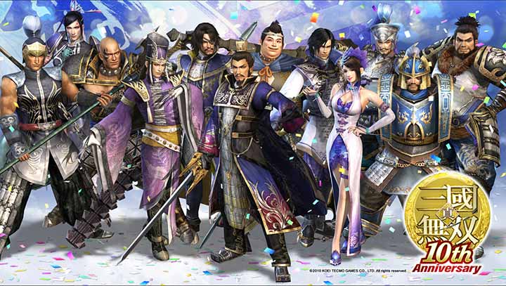 真三国无双5 中文版下载 - 安卓角色扮演游戏