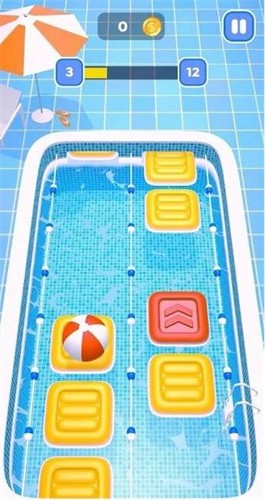 下载体验《水中跃动》安卓游戏，享受水池平台跳跃乐趣