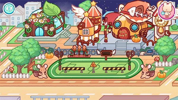 下载'旅猫世界小镇生活'，体验温馨治愈系模拟经营手游