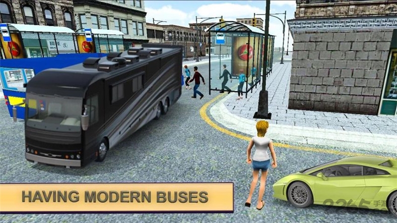 城市公交模拟器2024下载：驾驶挑战与乐趣并存