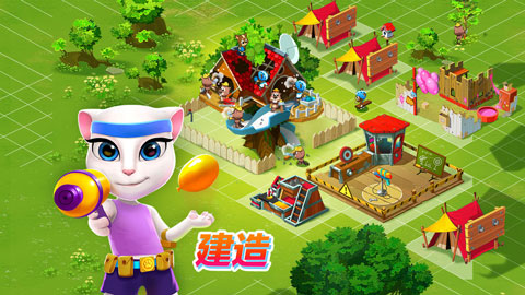 《汤姆猫战营》安卓下载：休闲养成与即时策略战斗完美结合