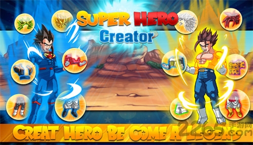 《创世赛亚人》中文破解版下载 - 安卓动作射击游戏