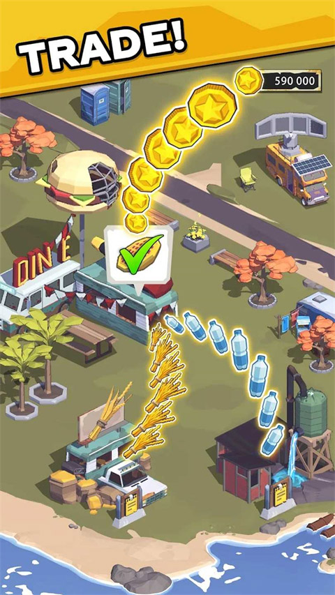 《城镇生存》最新版本下载 - 安卓休闲益智探索