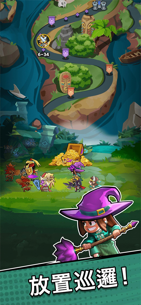 勇敢小骑士手游下载：休闲益智战斗体验