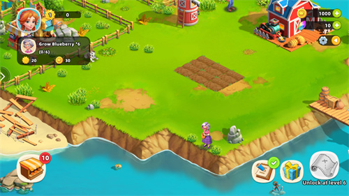 米拉的梦幻岛屿：打造你的理想岛屿