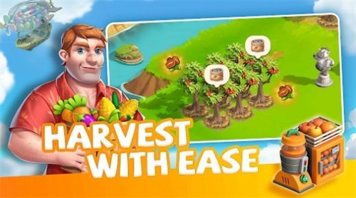 米拉的梦幻岛屿：打造你的理想岛屿