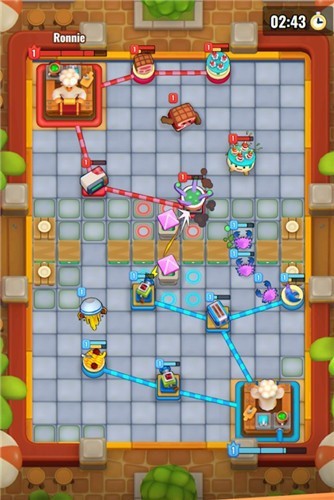 《午餐战斗》下载：烹饪与战斗的完美结合