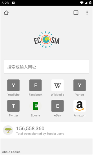 Ecosia浏览器安卓版 - 高效手机搜索工具