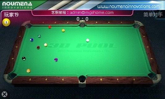 下载美女台球3D手机官方版，体验流畅台球休闲游戏
