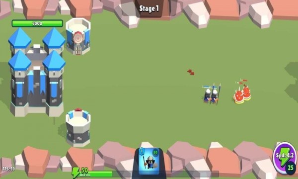 王国战争城堡防御 - 安卓策略塔防游戏下载