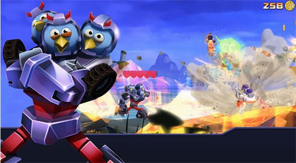 愤怒的小鸟变形金刚下载：解锁全区域角色，畅享游戏乐趣