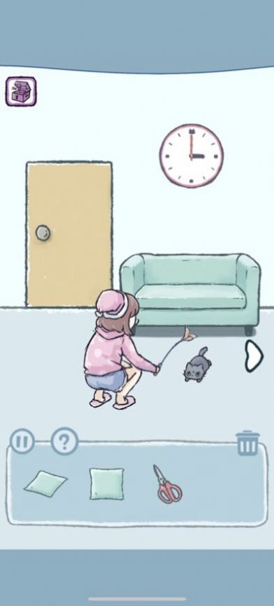 下载《抓住猫咪》安卓休闲益智游戏，体验躲猫猫乐趣