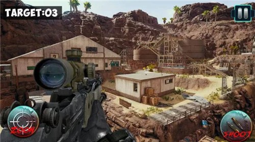 下载《狙击手射击刺客》体验极致狙击快感