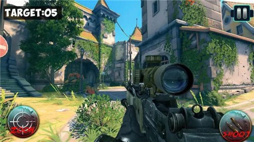 下载《狙击手射击刺客》体验极致狙击快感