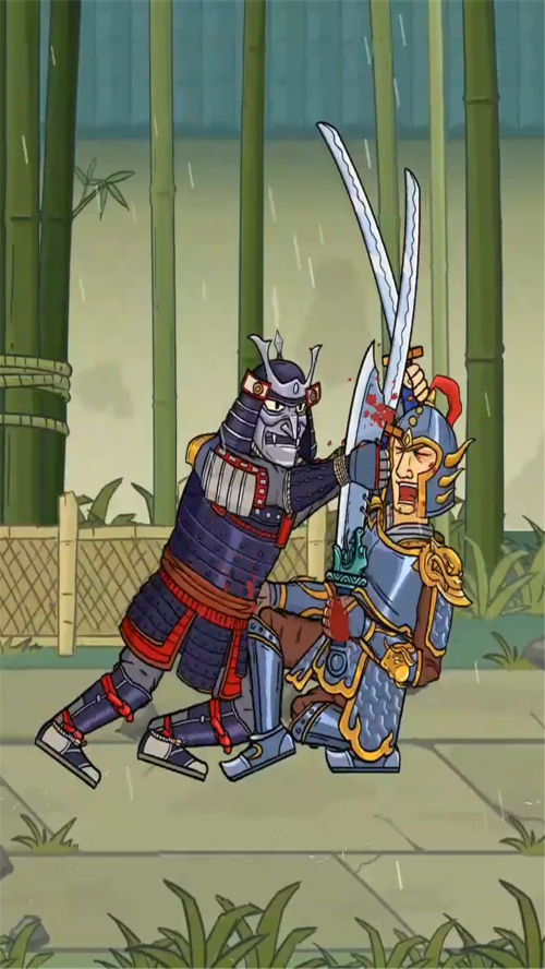 下载《武士之刃：决战天下》安卓版，体验武士格斗的热血与激情