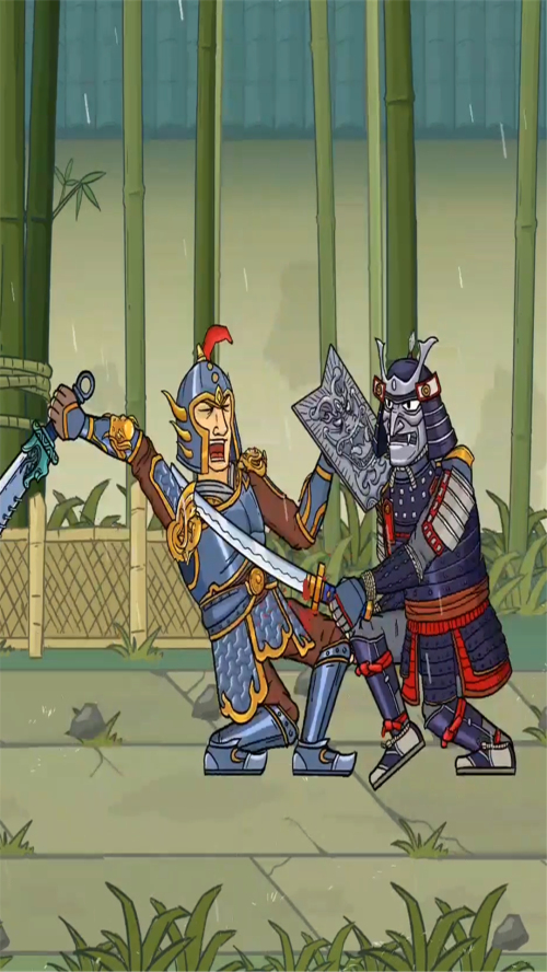 下载《武士之刃：决战天下》安卓版，体验武士格斗的热血与激情